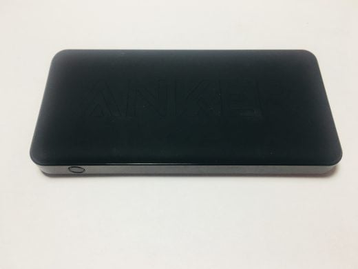 ubereats　モバイルバッテリー　anker