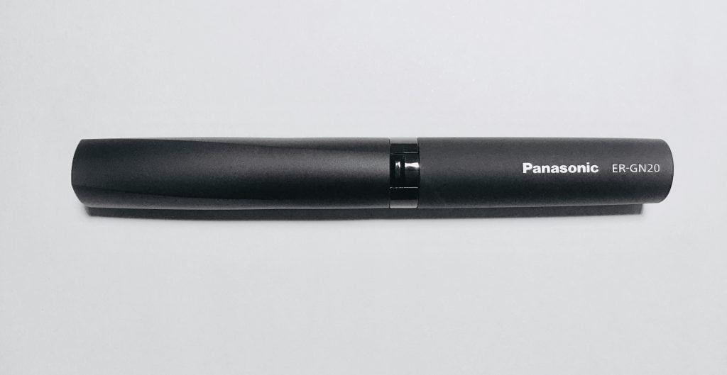 パナソニックエチケットカッター