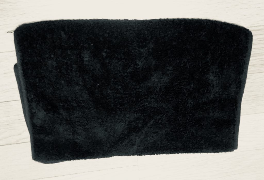 ウーバー用　タオル