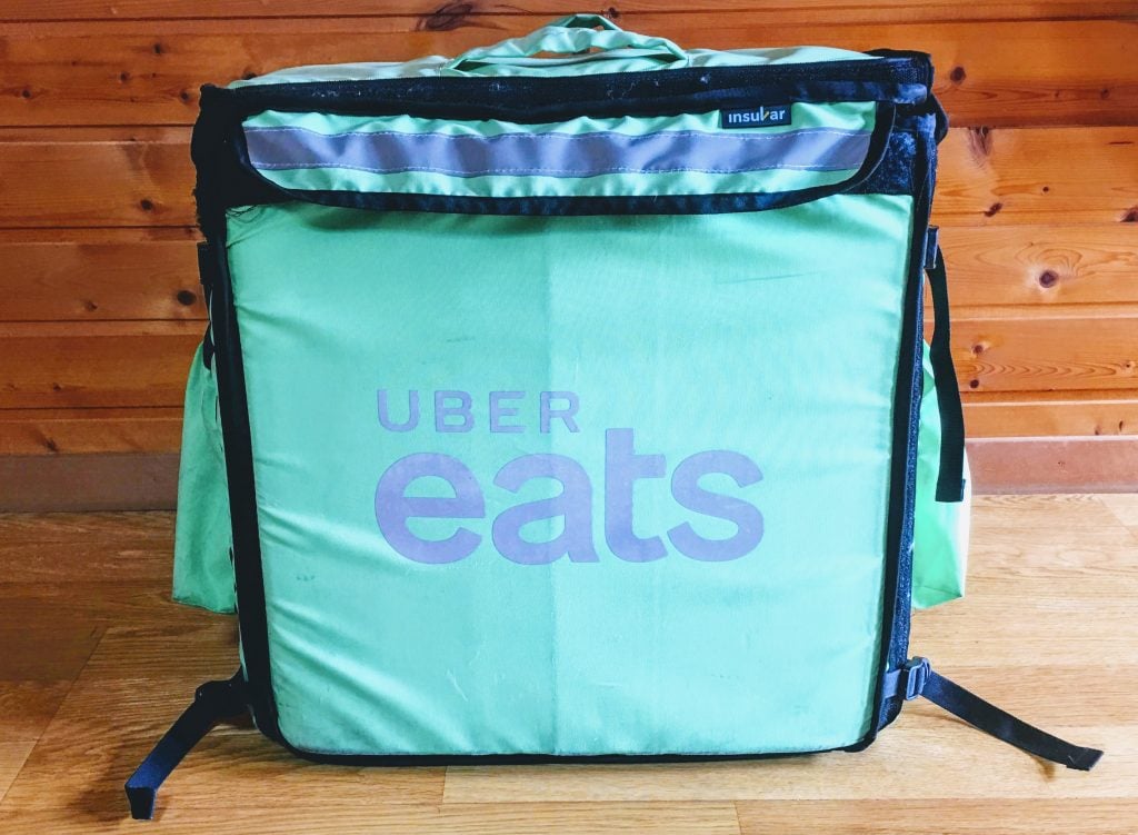 ウバッグ　標準　正面