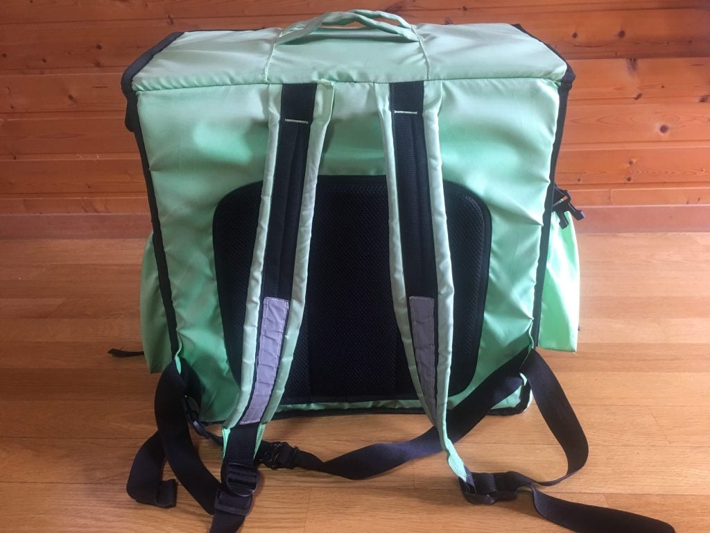 ウバッグ　腰ベルト