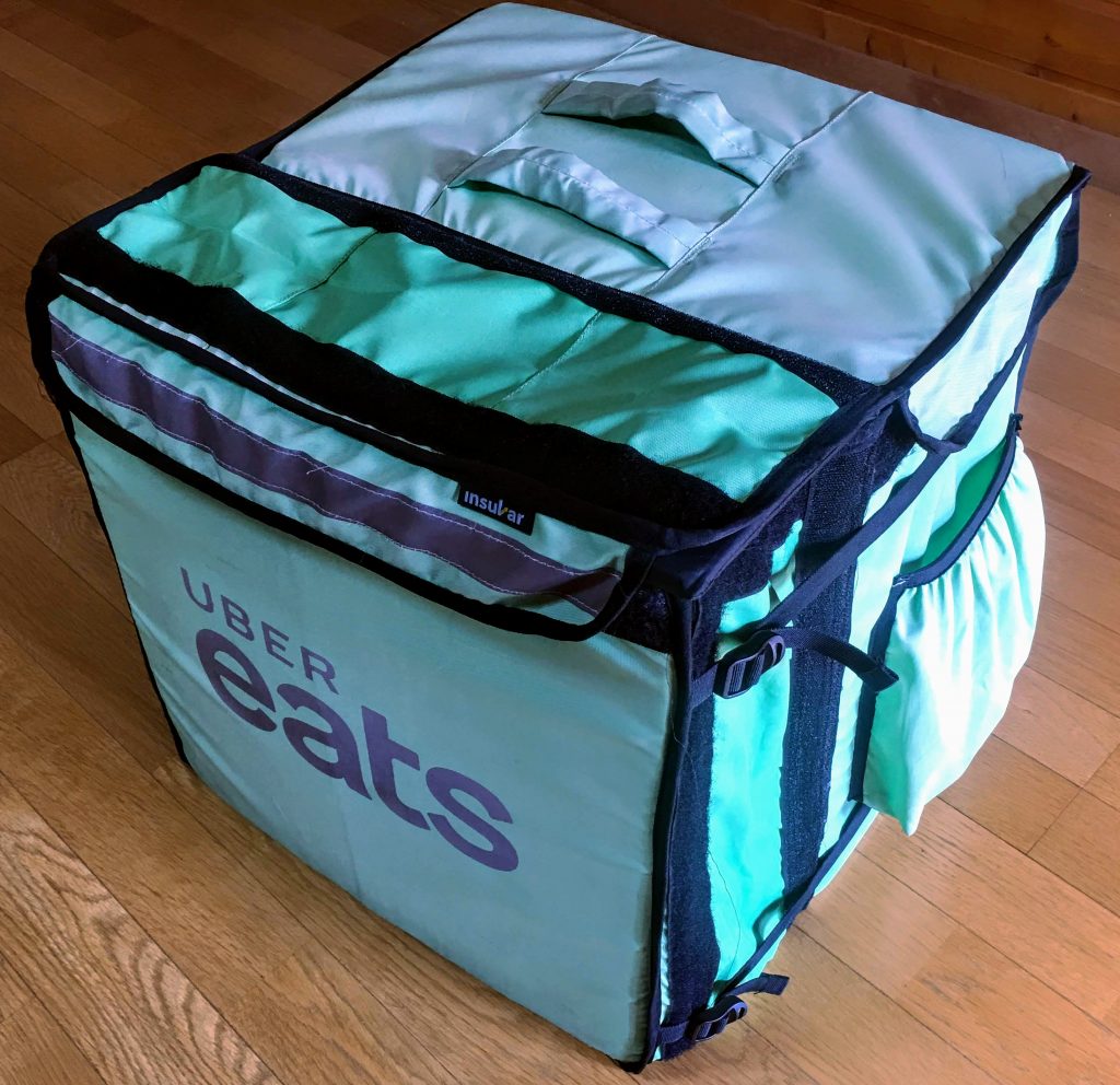 ウバッグ　拡張