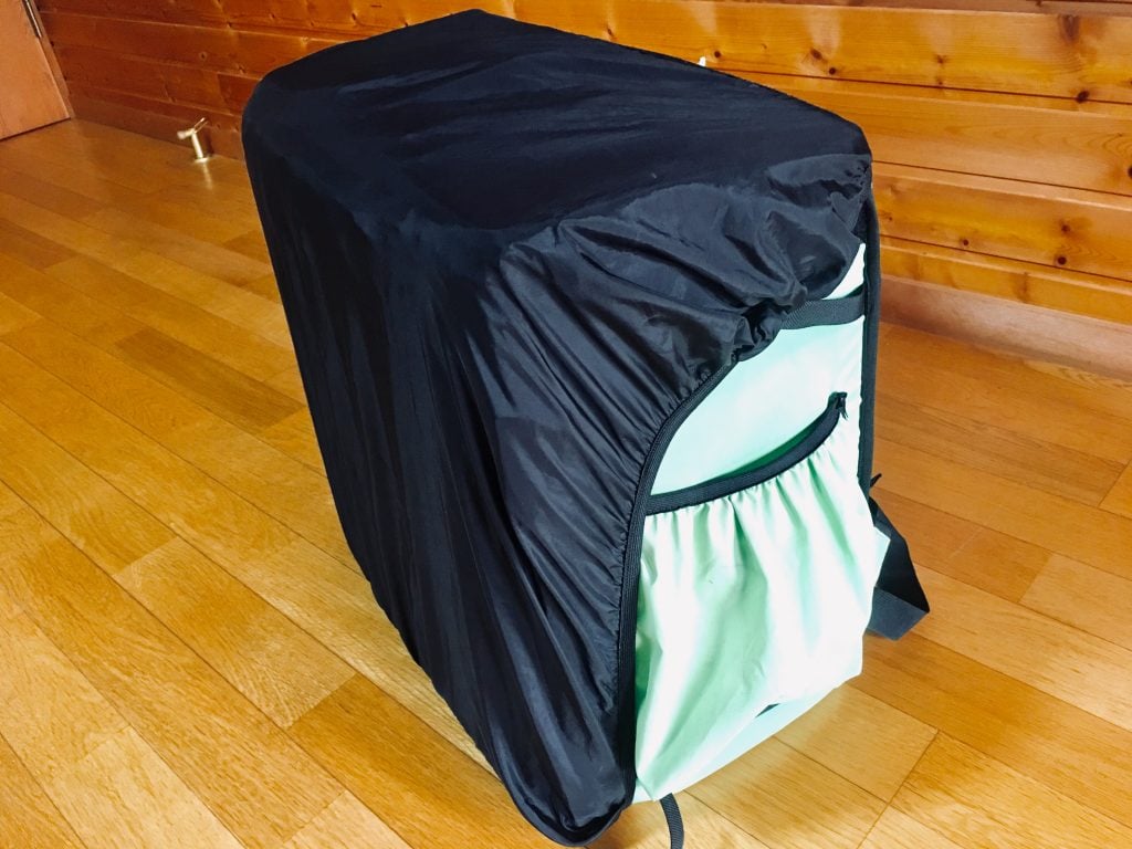 ウバッグ　レインカバー