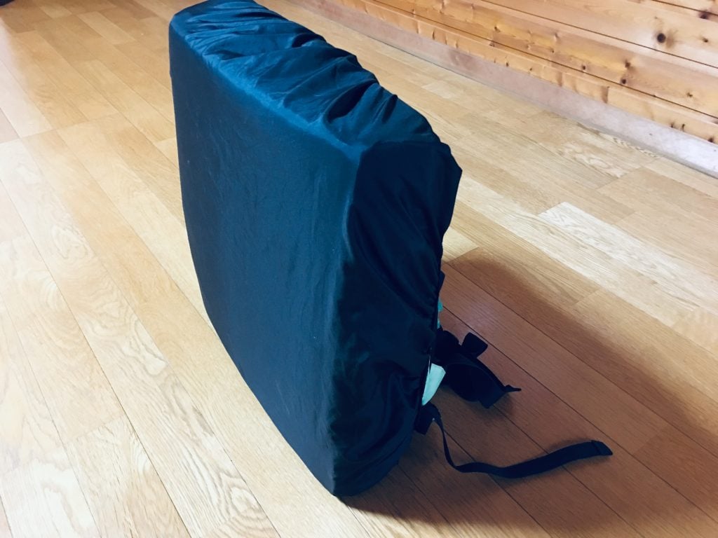 ウバッグ　縮小　レインカバー