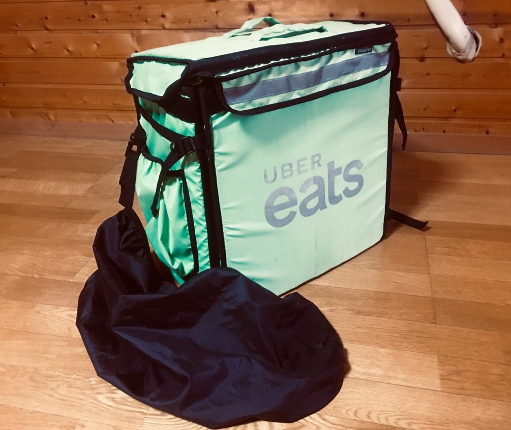 ウバッグ　レインカバー