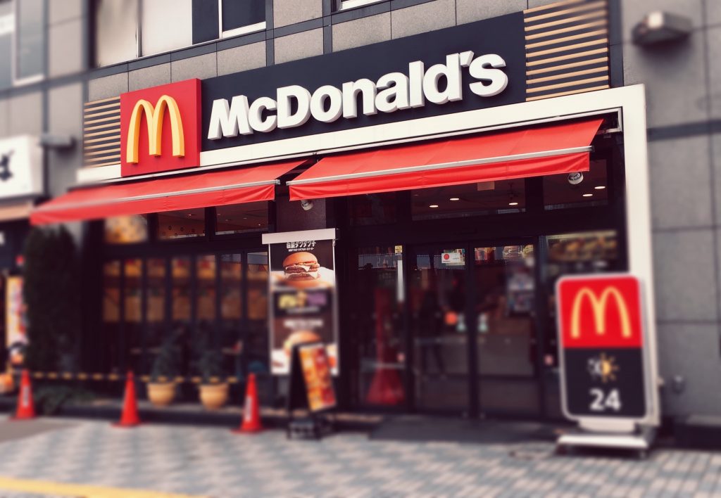 マクドナルド＠田端店