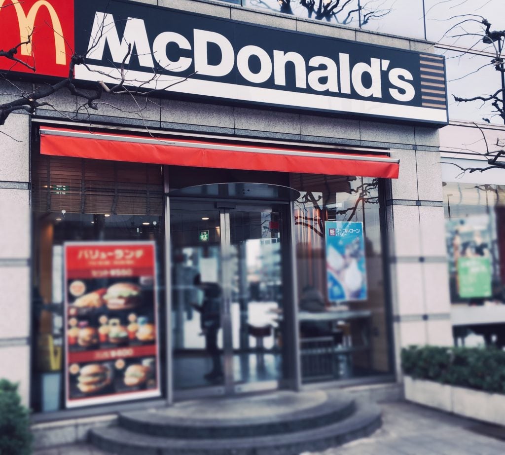 マクドナルド＠中野坂上