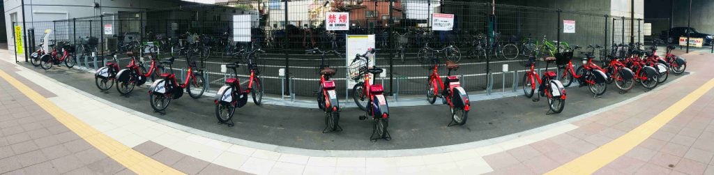 中井の赤チャリポート