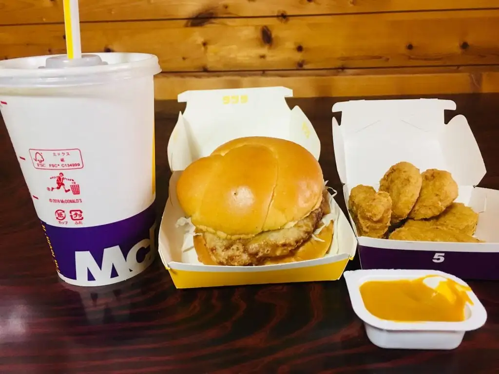 チキンタツタセット