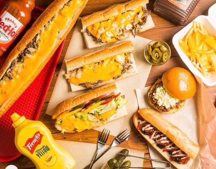 トヨダチーズステーキ