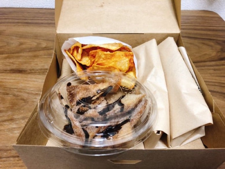 タコベル　BIG BELL BOXの写真