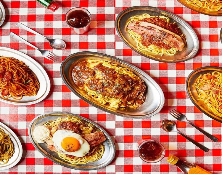 スパゲティのパンチョ　ウーバーイーツ注文アプリの写真