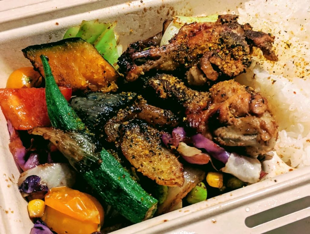 camp　チキンカレー