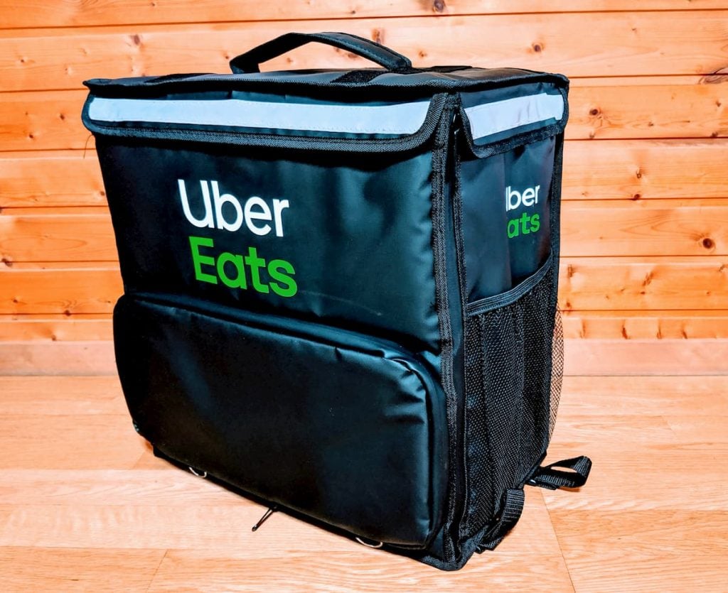 Uber Eats（ウーバーイーツ) バッグ 最新型