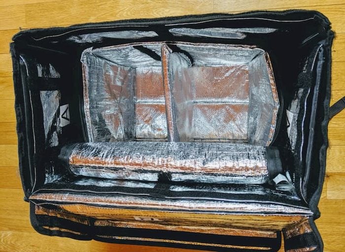 ウーバーイーツ　バッグ　中　小バッグ