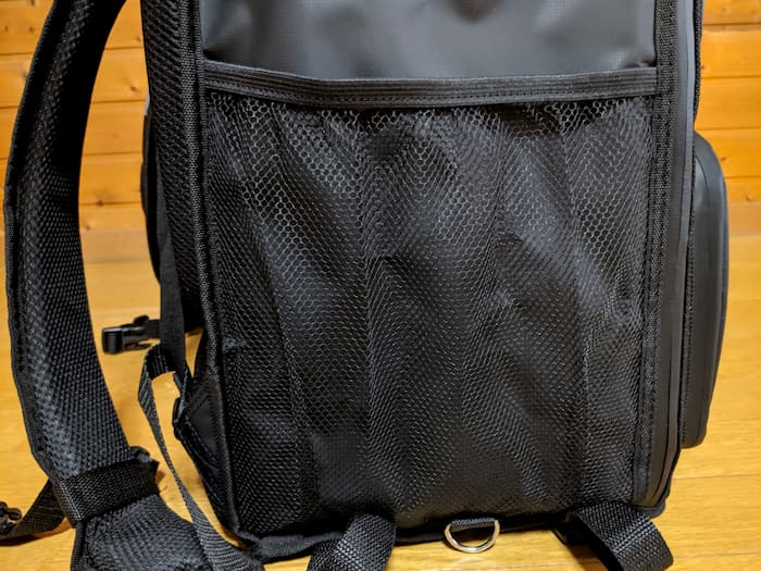 ウーバーイーツ　バッグ　サイドポケット