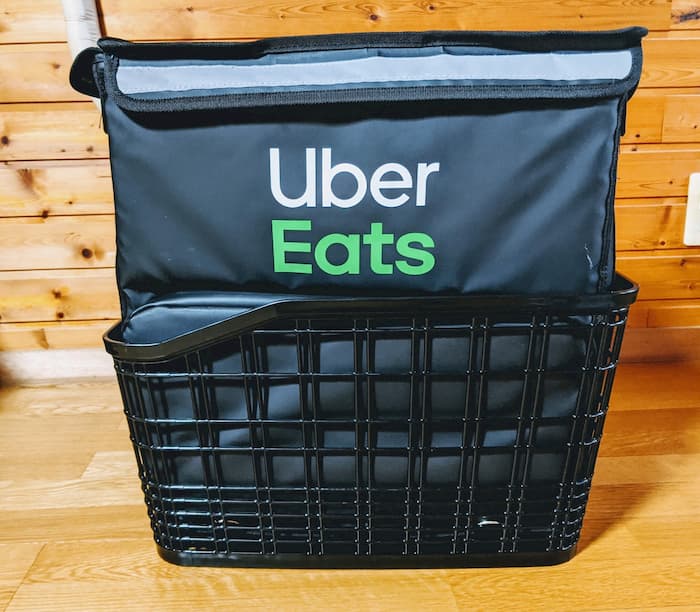 OGK　ウバッグ　リアかご