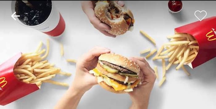 ウーバーイーツ　マクドナルド店舗写真