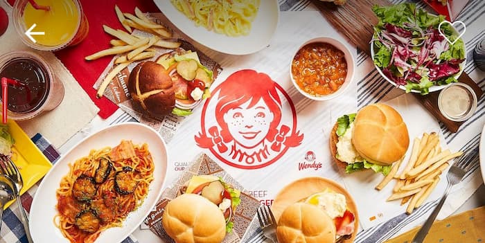 ウーバーイーツ　ウェンディーズ店舗写真