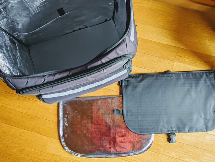 ウーバーイーツバッグ　オージー