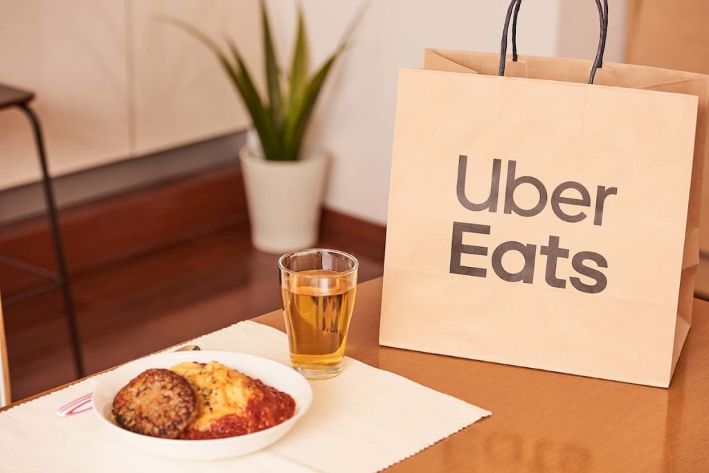 Uber Eats(ウーバーイーツ)　