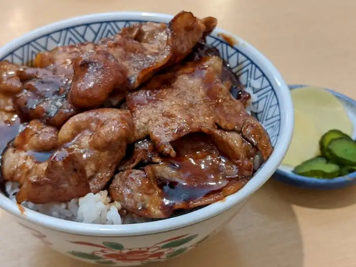 『豚丼まむろ』1,600円