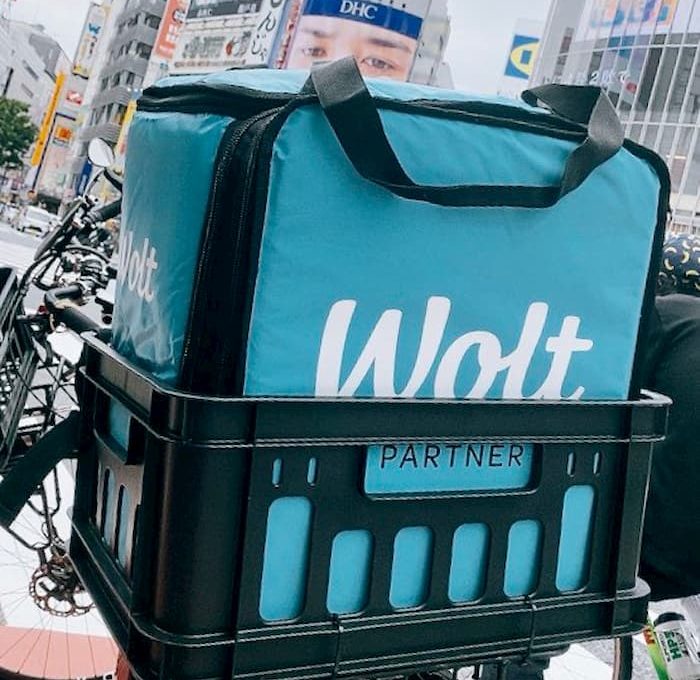 Woltバッグ　リアキャリア　ブリジストン