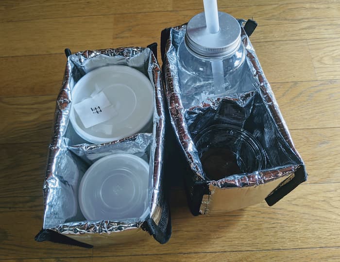 ウォルト 配達バッグ ドリンクホルダー