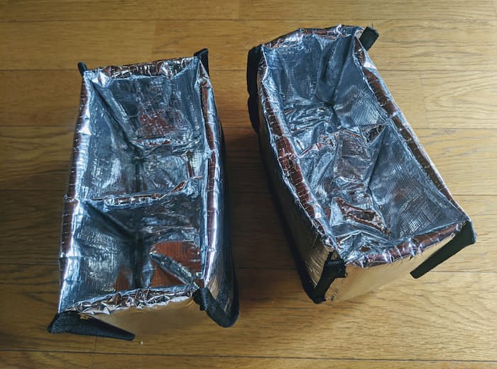 ウォルト 配達バッグ ドリンクホルダー