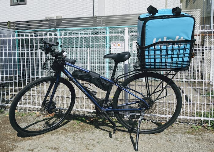 Wolt 配達バッグ