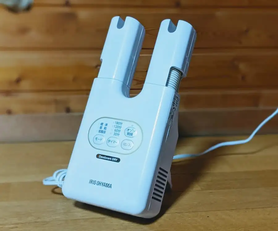 くつ乾燥機　ウーバーイーツ
