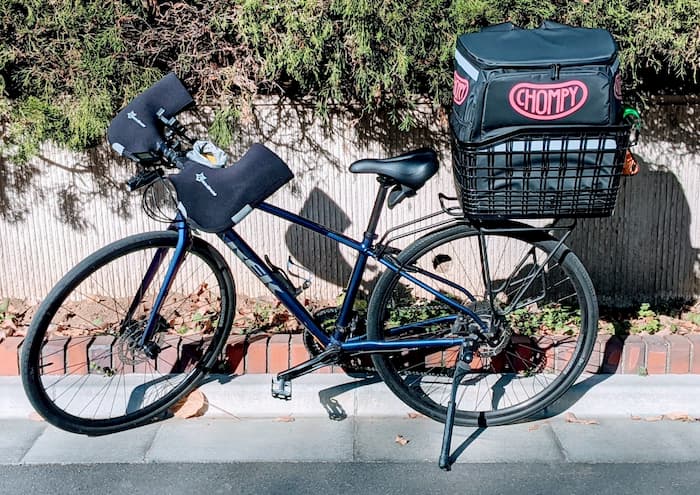 CHOMPY 配達バッグ